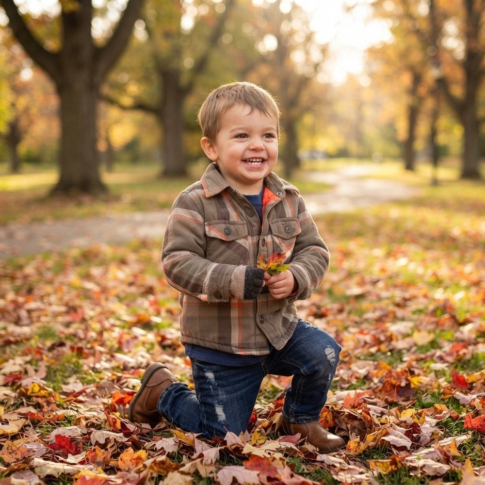 Healthtex Toddler Boys Plaid Quilted Flannel Shirt Jacket Green Lichen 3T